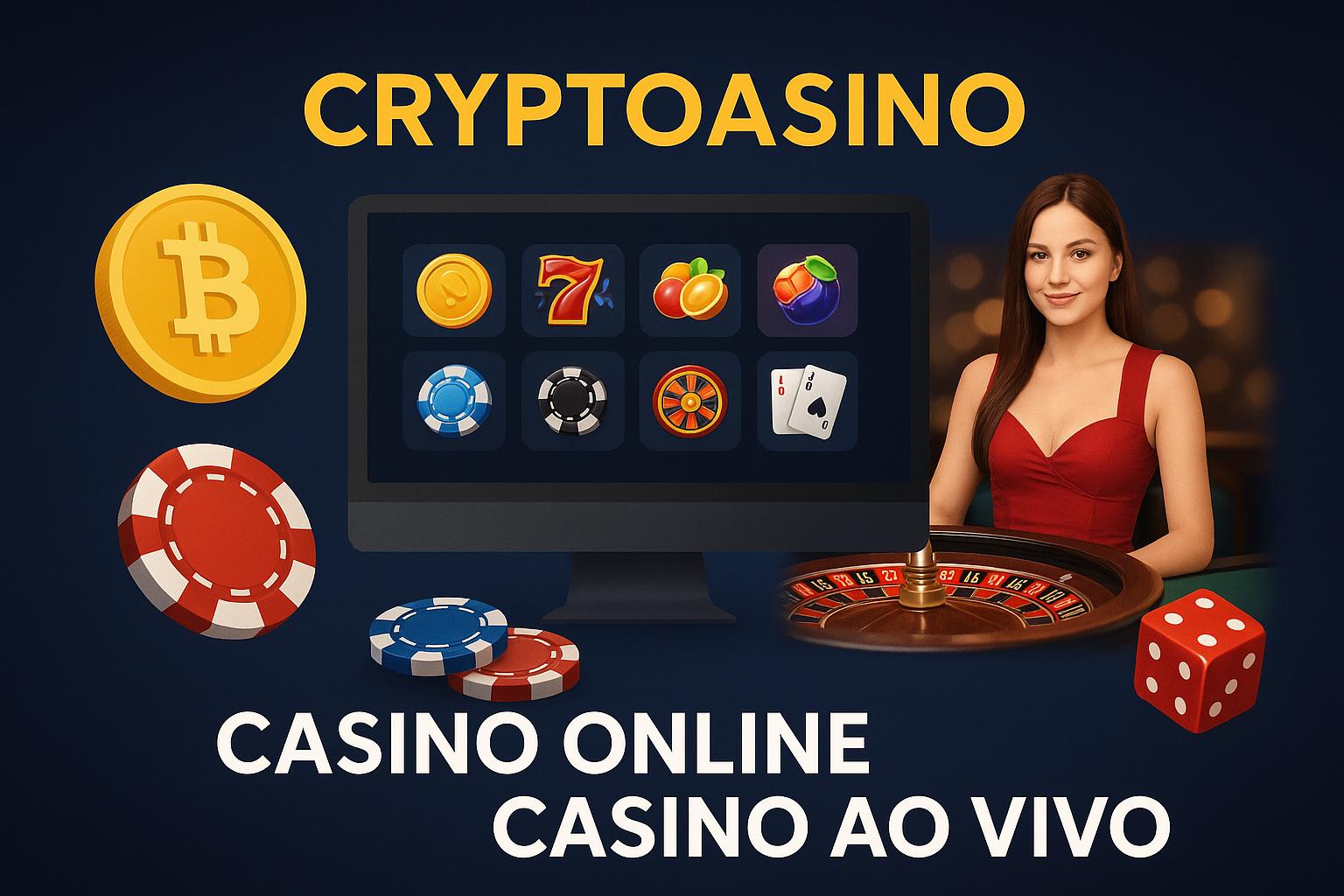 O CRYPTOASINO Live Casino lança promoções regularmente