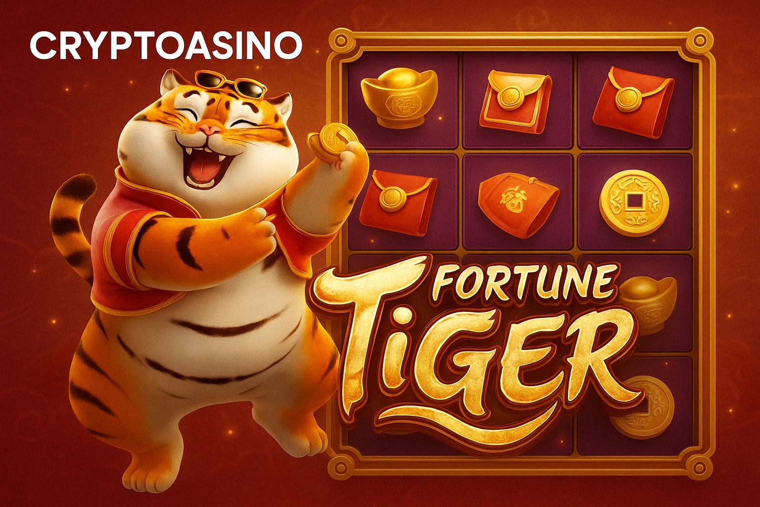 Fortune Tiger é um jogo imperdível no CRYPTOASINO Casino