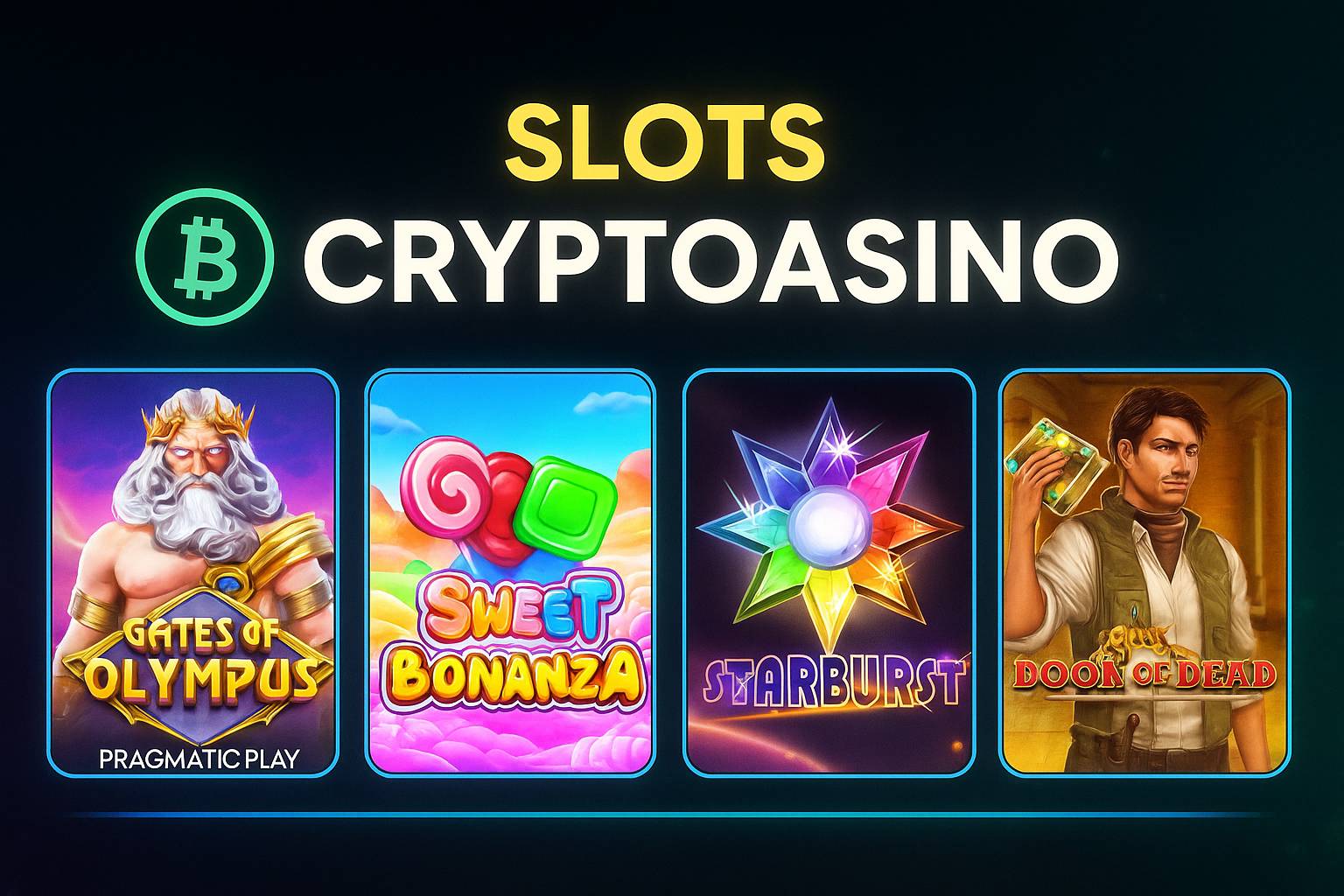 Jogos de Slot no Casino Online CRYPTOASINO