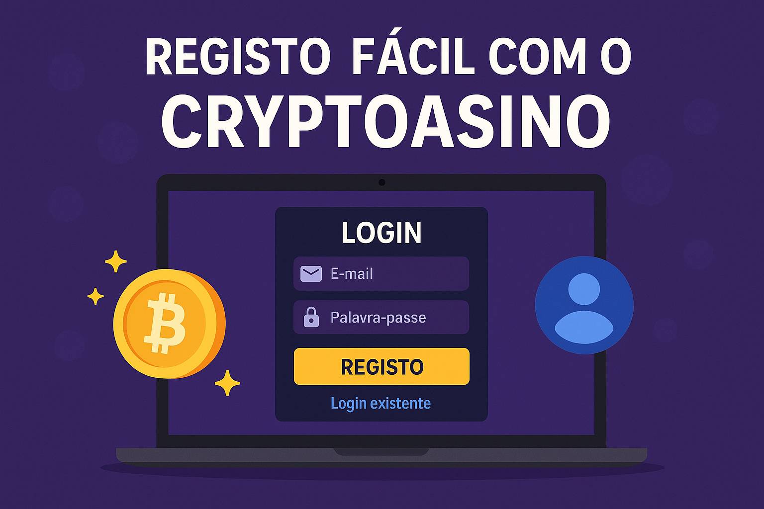 Não Perca tempo, o rRgistro na site CRYPTOASINO